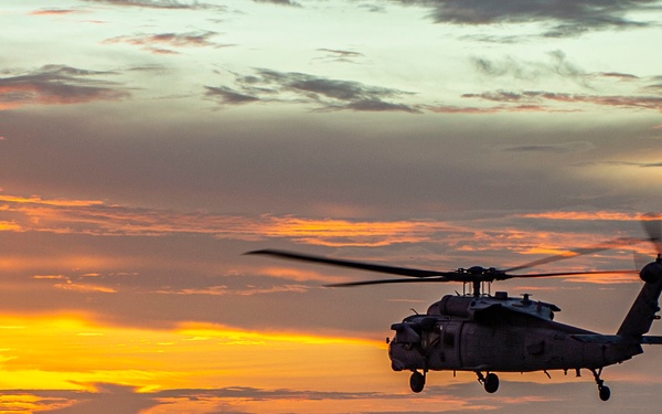 HSC-5 Daytime Familiarization Flight