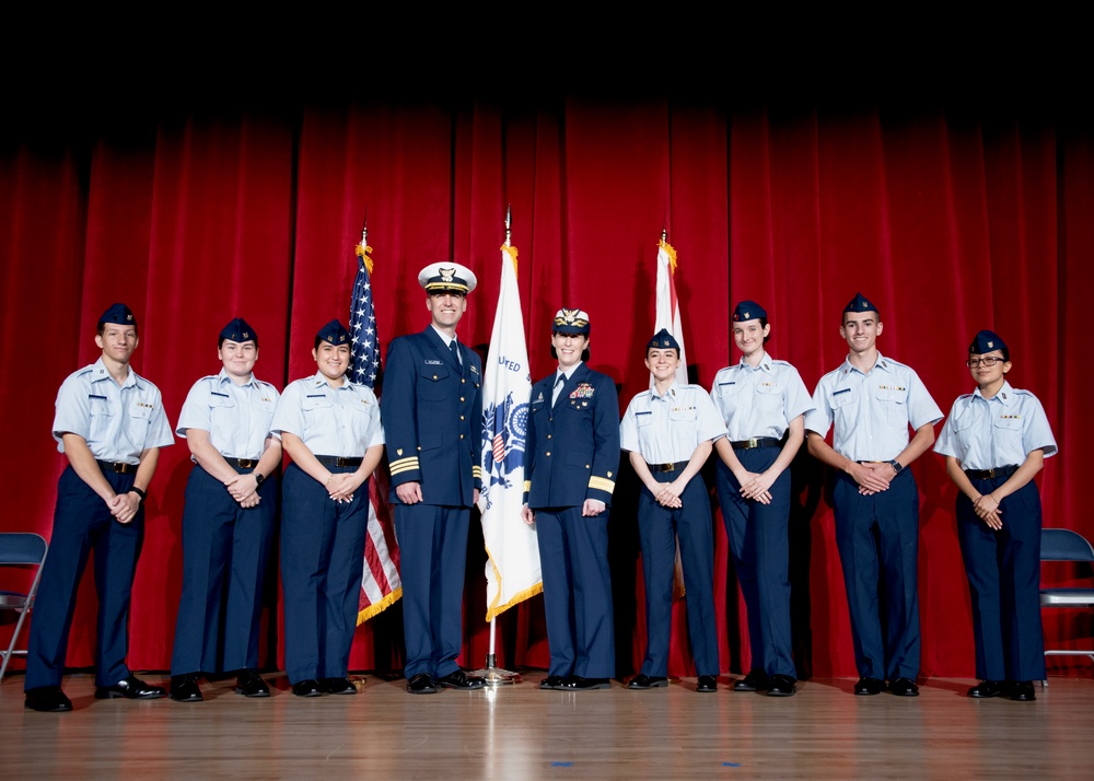 Coast Guard establishes fourth JROTC Unit