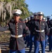 Marine graduates from Marine Corps Recruit Depot Parris Island as platoon honor graduate