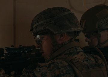 So U.S. Marines and Canadian Soldiers walk into a building...