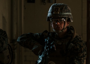 So U.S. Marines and Canadian Soldiers walk into a building...