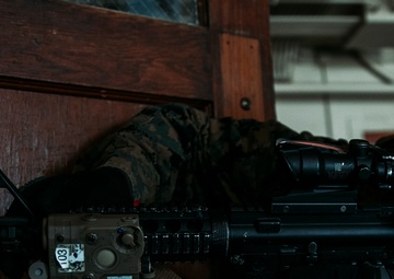 So U.S. Marines and Canadian Soldiers walk into a building...