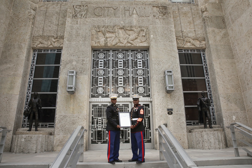 City of Houston Proclamation of Marines Day