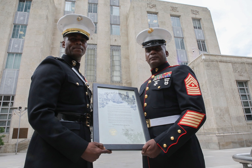 City of Houston Proclamation of Marines Day