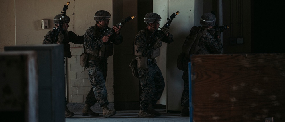 So U.S. Marines and Canadian Soldiers walk into a building...