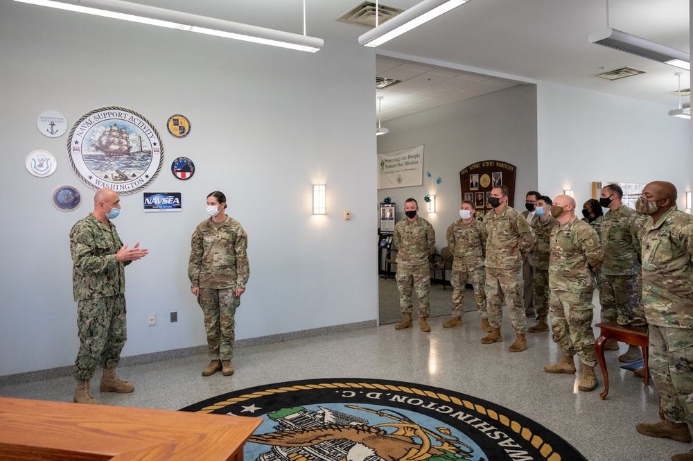 SSG Ashley Monreal Award Ceremony