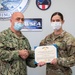 SSG Ashley Monreal Award Ceremony