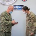 SSG Ashley Monreal Award Ceremony