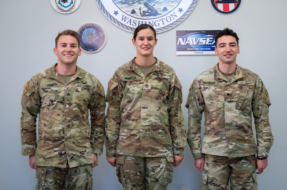 SSG Ashley Monreal Award Ceremony