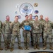 SSG Ashley Monreal Award Ceremony