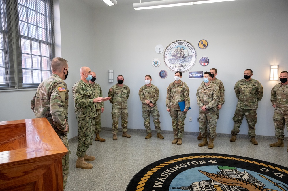 SSG Ashley Monreal Award Ceremony