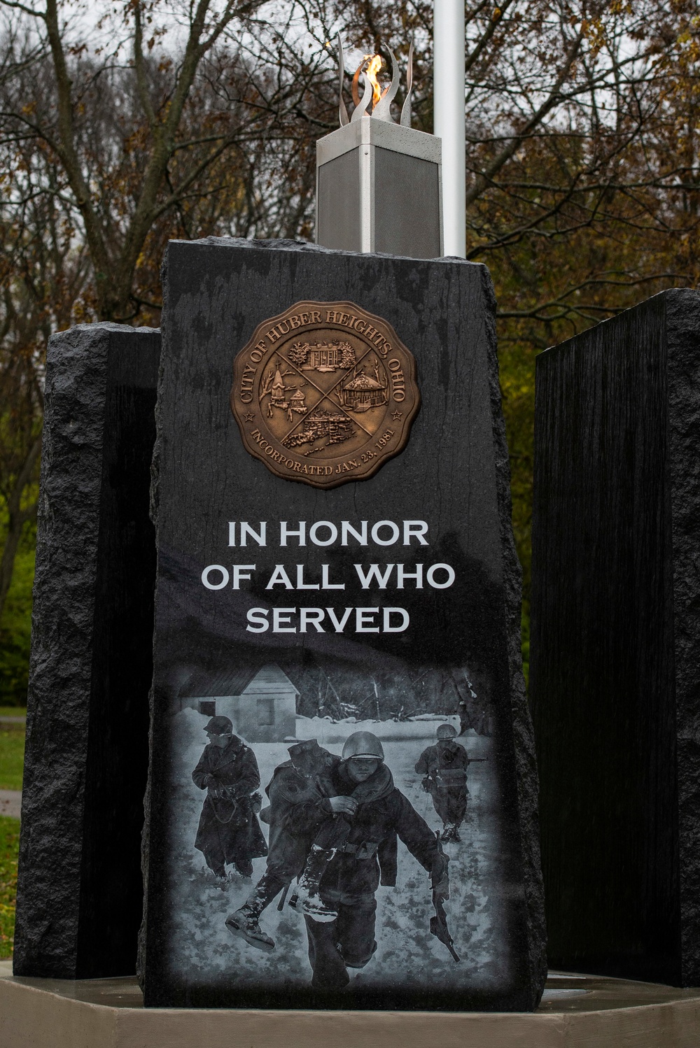 Huber Heights Veterans Day Ceremony