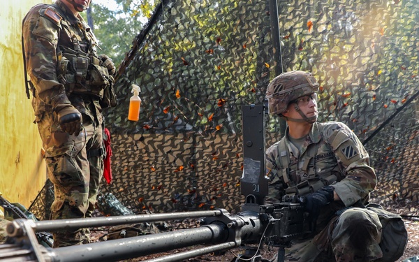 Raider Brigade hosts EIB/ESB so Dogface Soldiers can become experts