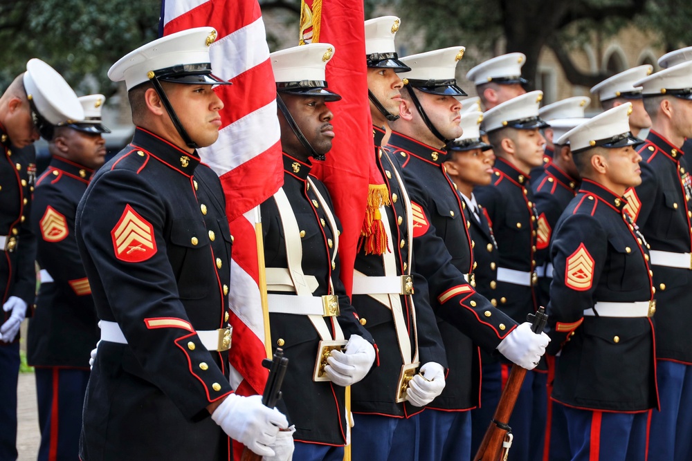 City of Houston Celebrates the Marine Corps 246th Birthday