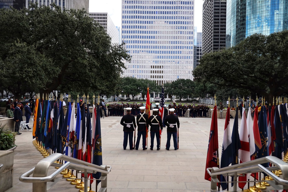 City of Houston Celebrates the Marine Corps 246th Birthday