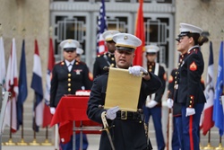 City of Houston Celebrates the Marine Corps 246th Birthday [Image 5 of 9]