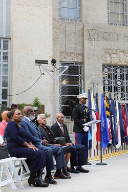City of Houston Celebrates the Marine Corps 246th Birthday [Image 7 of 9]