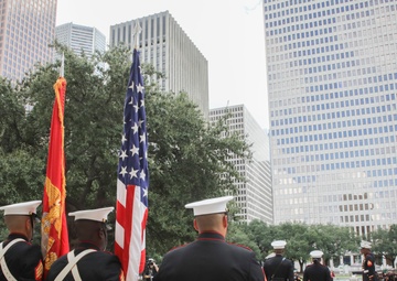 City of Houston Celebrates the Marine Corps 246th Birthday