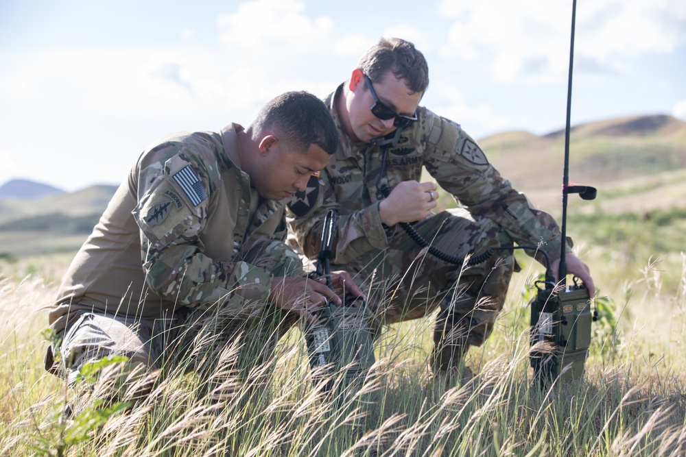 EXERCISE GUAZABARA RI' (BRAVE WARRIOR SPIRIT)