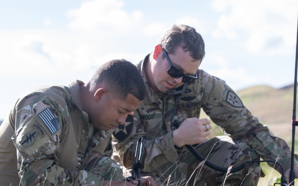 EXERCISE GUAZABARA RI' (BRAVE WARRIOR SPIRIT)