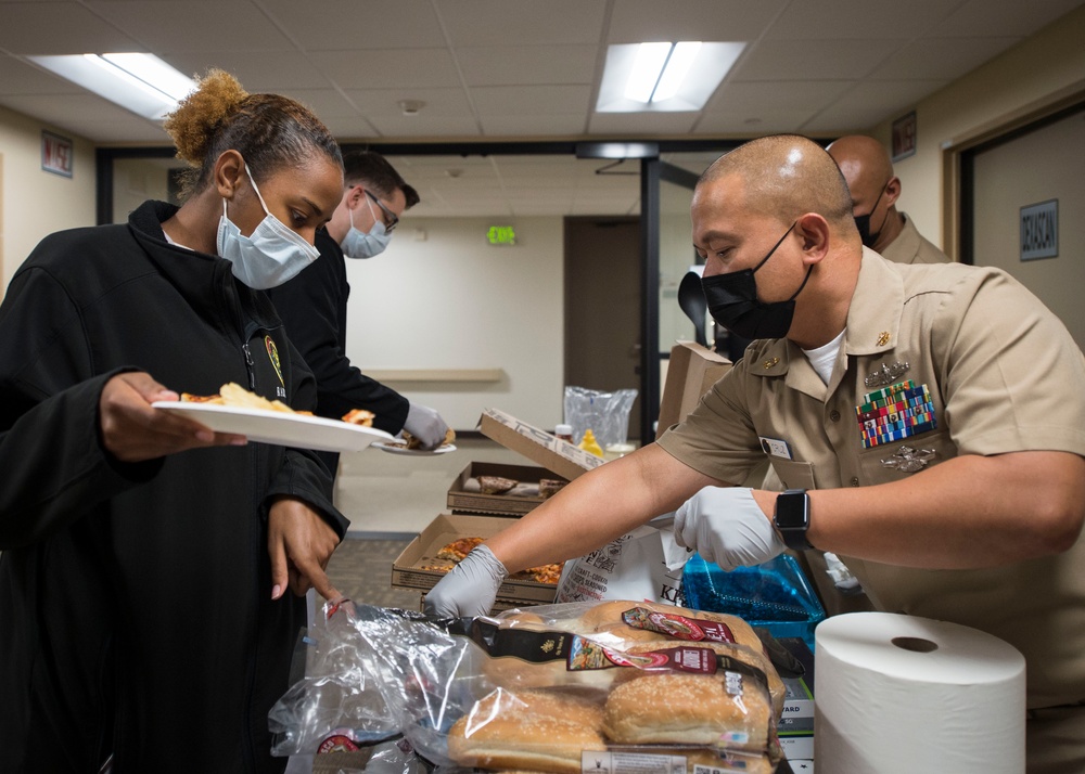 DVIDS Images NMRTC San Diego's Radiology Department Luncheon [Image