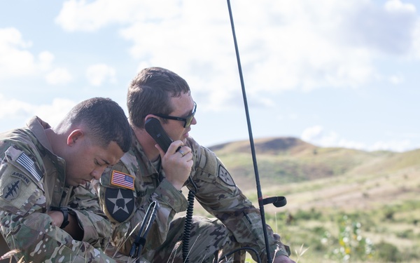 EXERCISE GUAZABARA RI' (BRAVE WARRIOR SPIRIT)