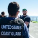 Coast Guard conducts law enforcement training with Royal Navy