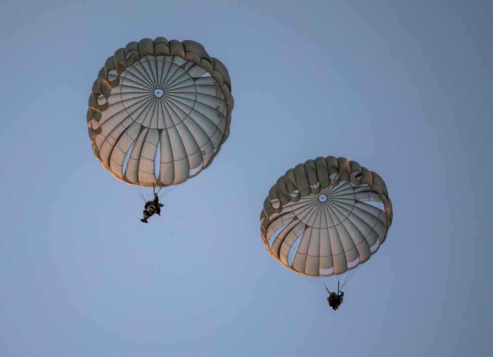 EXERCISE GUAZABARA RI' (BRAVE WARRIOR SPIRIT)