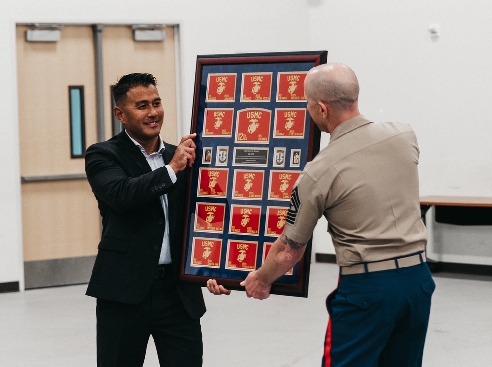 Recruiting Station Orange County Relief &amp; Appointment