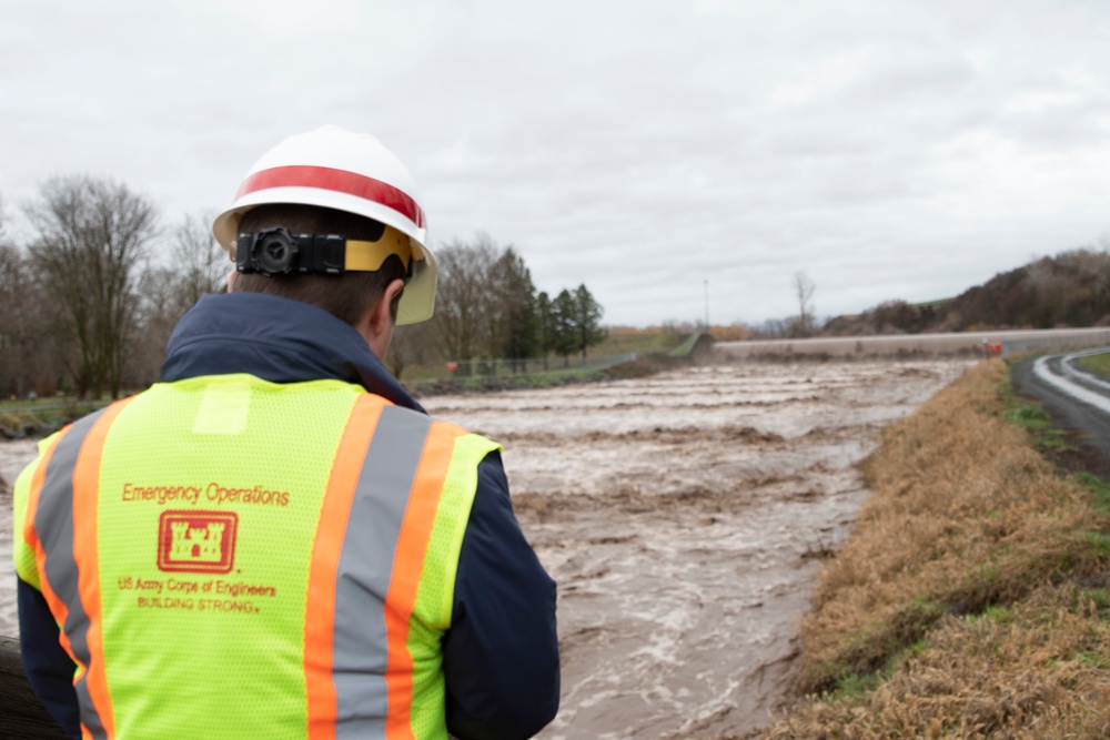 Walla Walla Historic Flood 2020