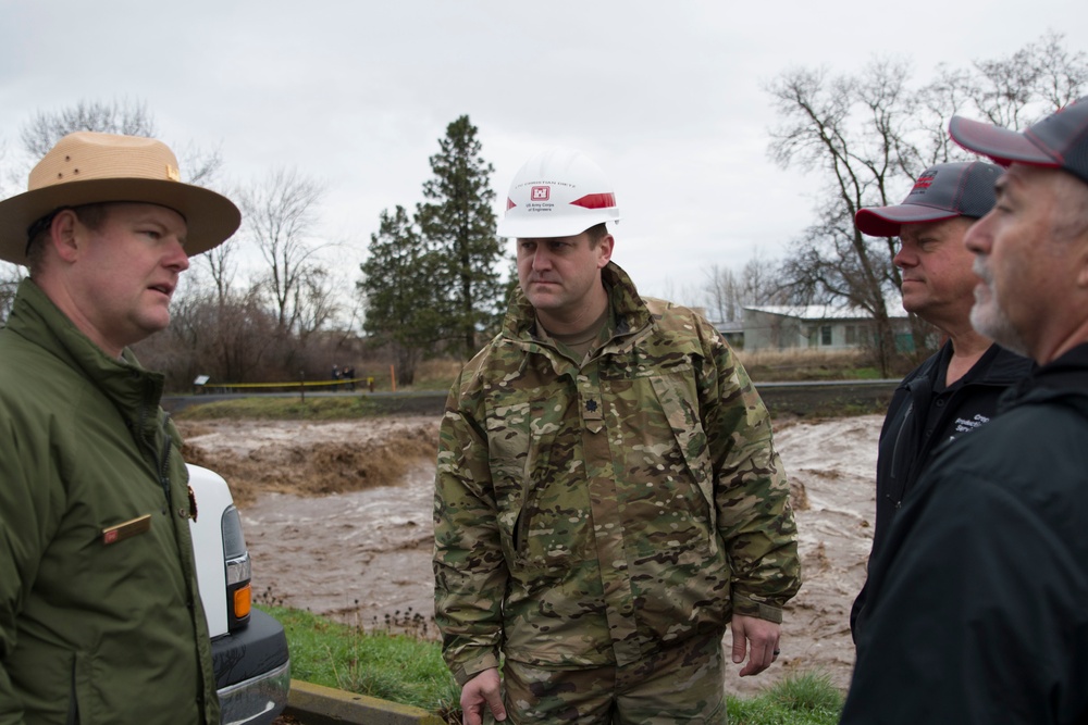 Walla Walla Historic Flood 2020