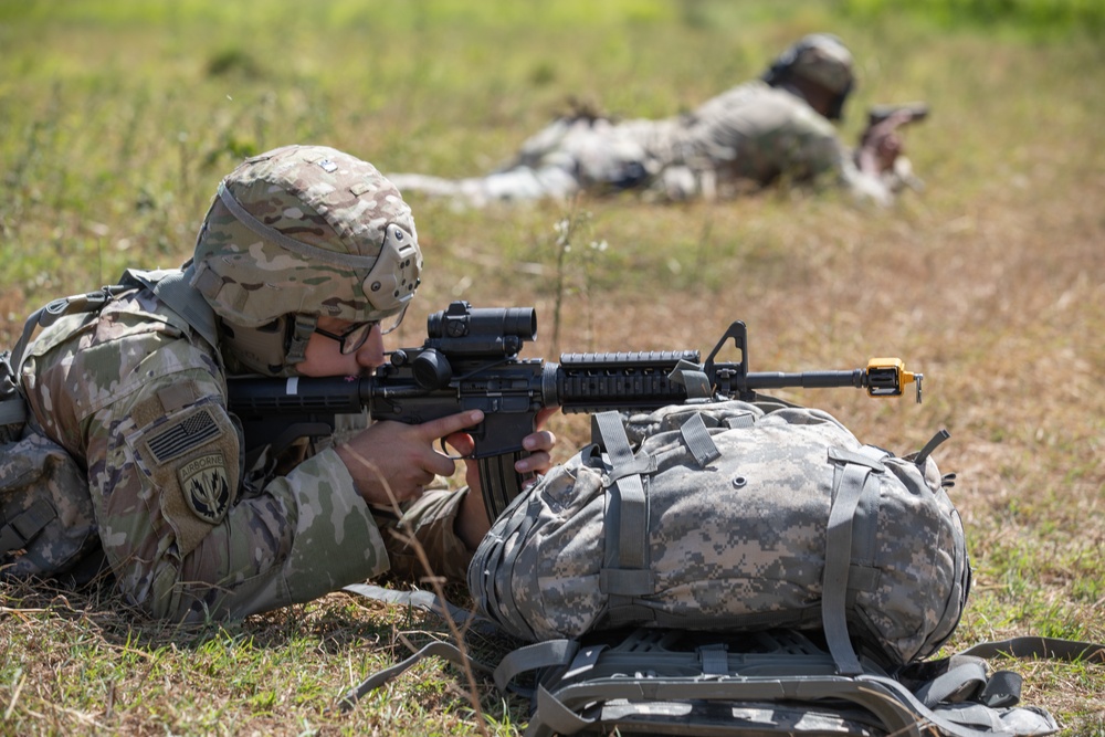 EXERCISE GUAZABARA RI' (BRAVE WARRIOR SPIRIT)