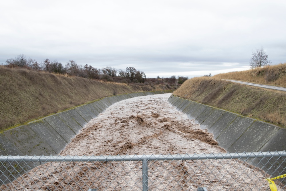 Walla Walla Historic Flood 2020