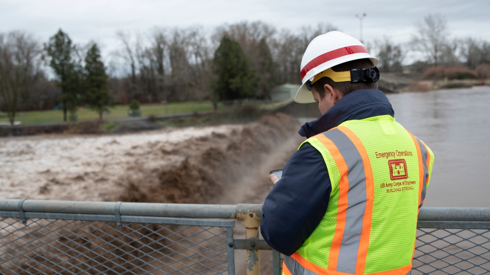 Walla Walla Historic Flood 2020