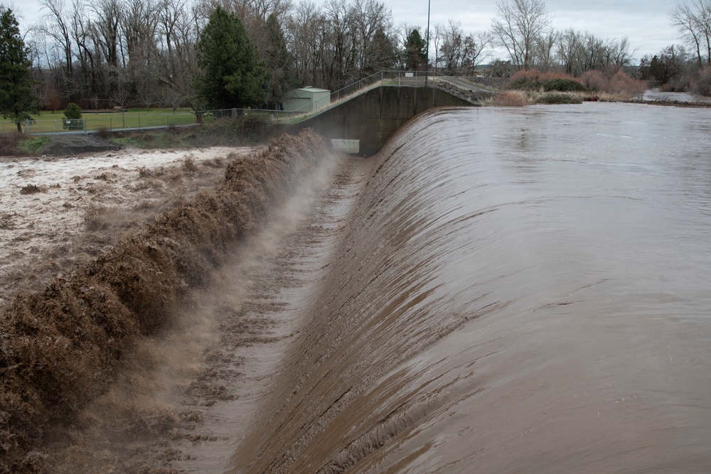 Walla Walla Historic Flood 2020