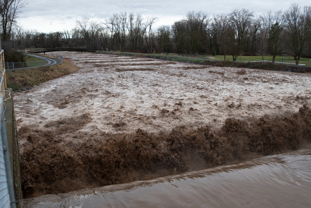 Walla Walla Historic Flood 2020