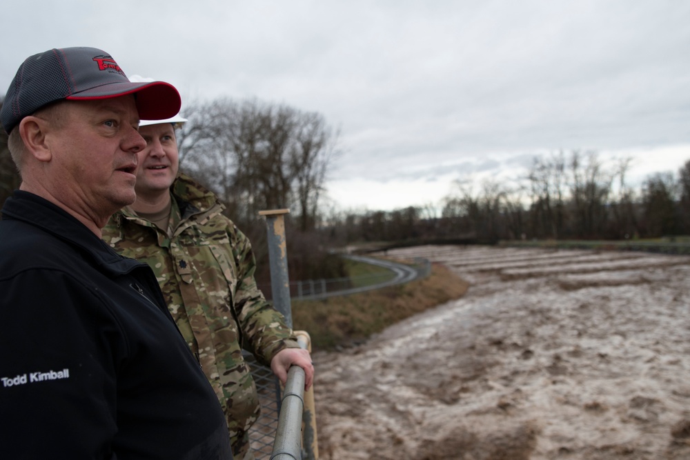 Walla Walla Historic Flood 2020