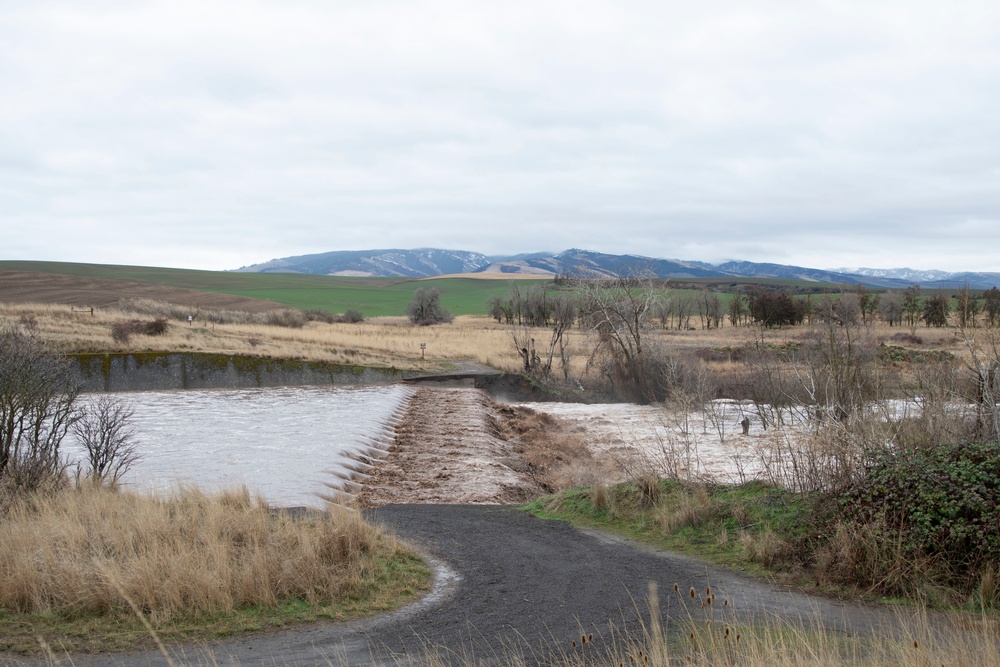 Walla Walla Historic Flood 2020