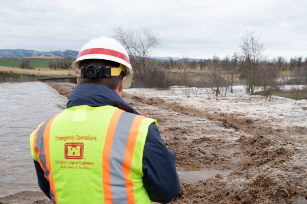 Walla Walla Historic Flood 2020