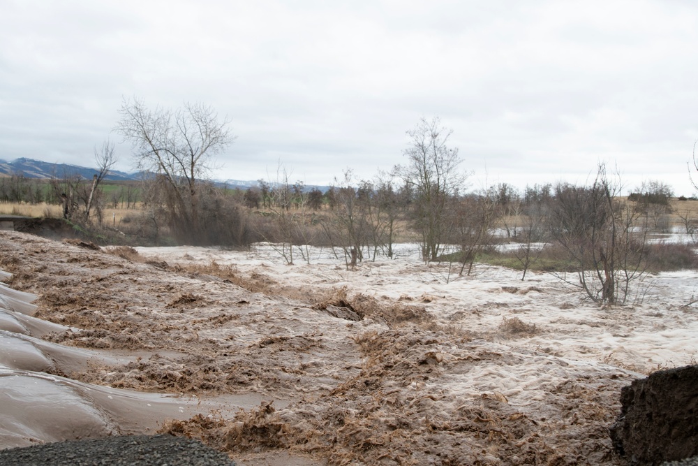 Walla Walla Historic Flood 2020