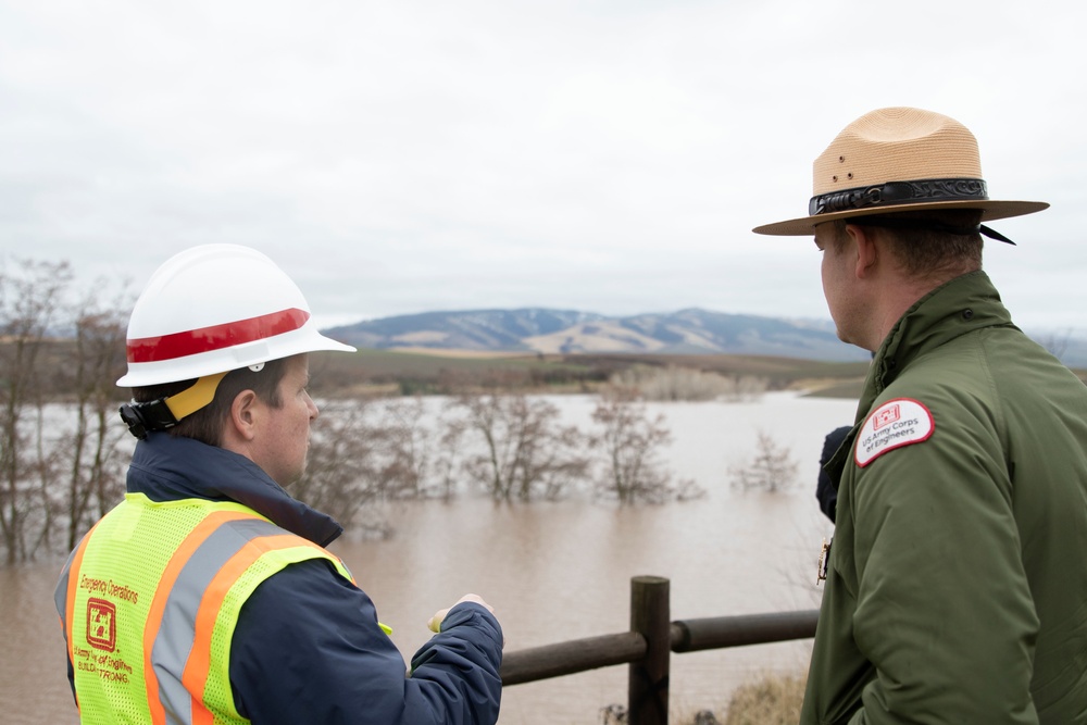 Walla Walla Historic Flood 2020