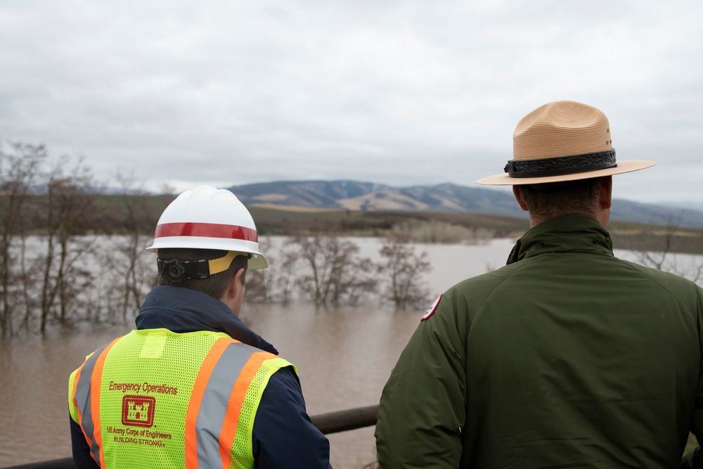 Walla Walla Historic Flood 2020