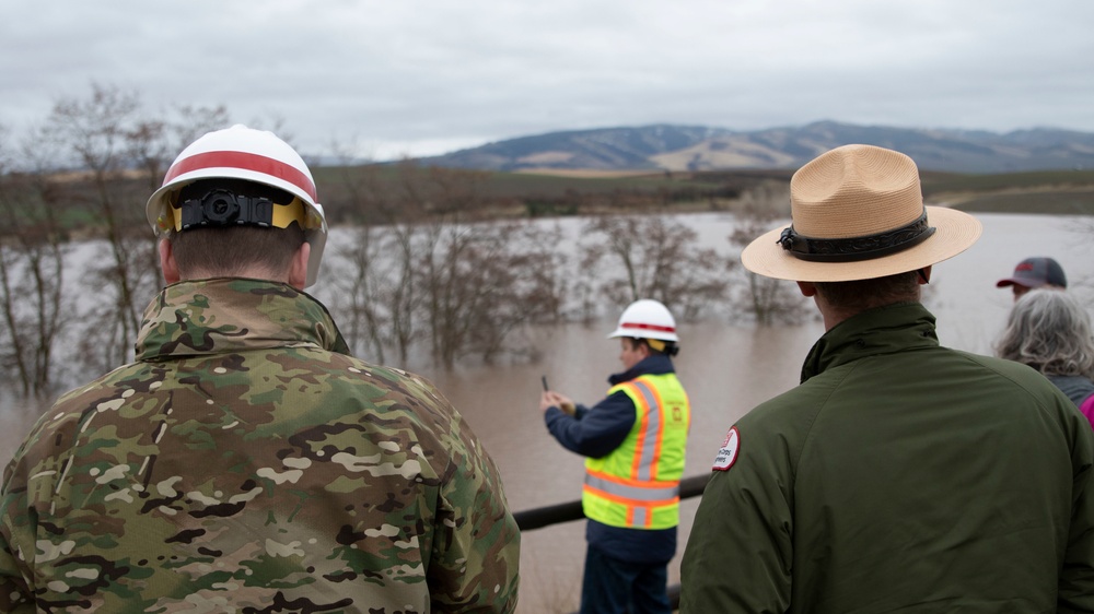 Walla Walla Historic Flood 2020