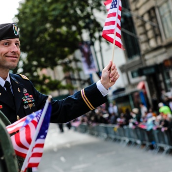353rd Civil Affairs Command Participates in the New York City Veterans Day Parade