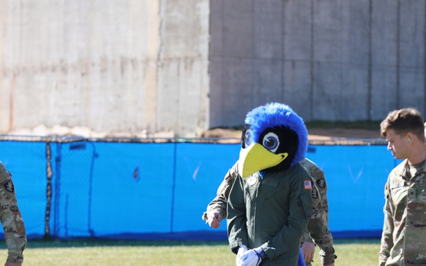 Cadets Seize &quot;The Bird&quot;