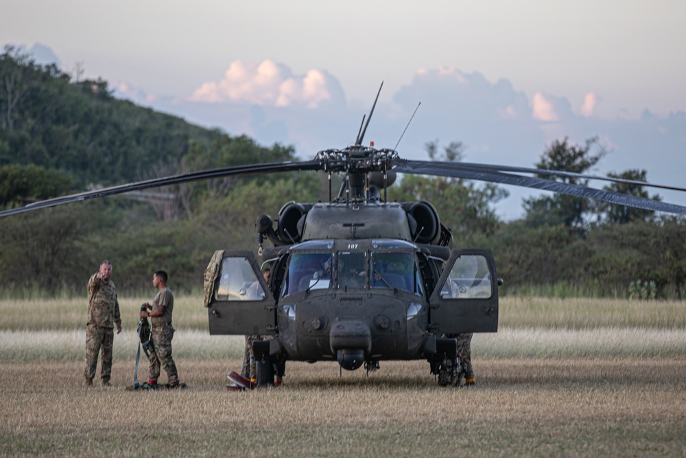 EXERCISE GUAZABARA RI' (BRAVE WARRIOR SPIRIT)