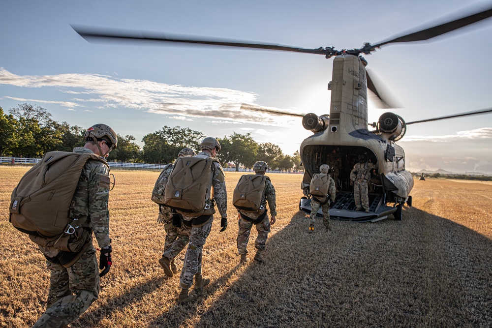 EXERCISE GUAZABARA RI' (BRAVE WARRIOR SPIRIT)