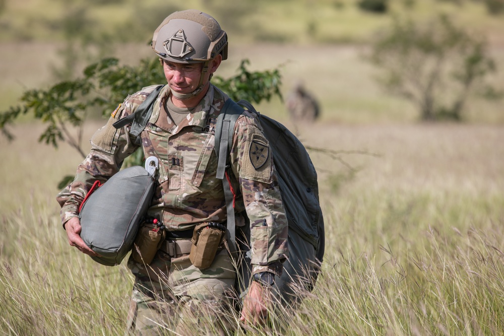 EXERCISE GUAZABARA RI' (BRAVE WARRIOR SPIRIT)