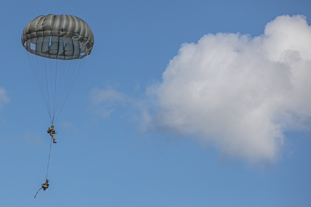 EXERCISE GUAZABARA RI' (BRAVE WARRIOR SPIRIT)