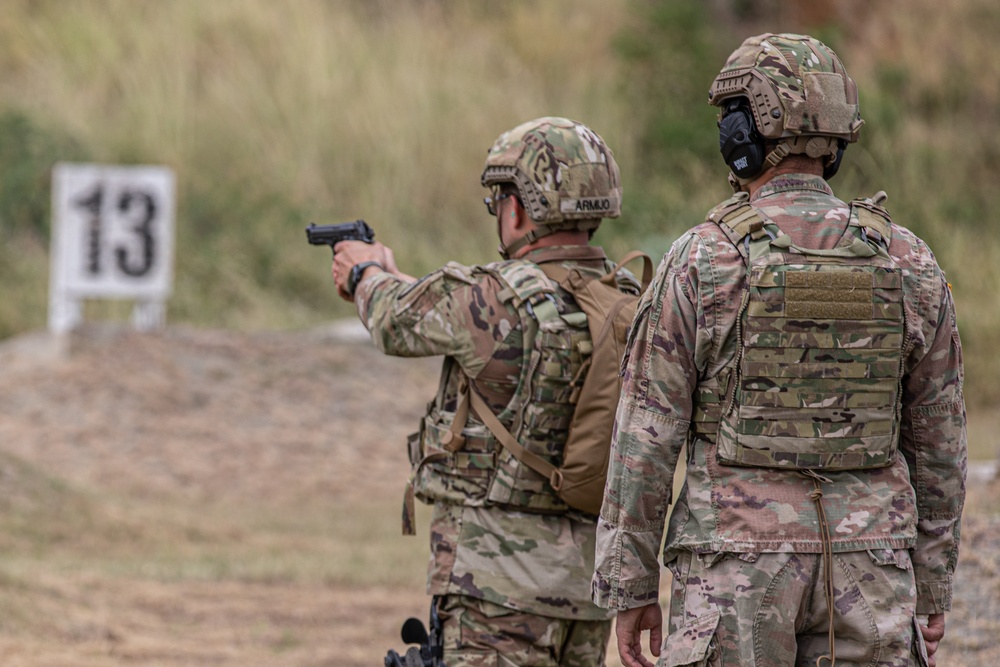 EXERCISE GUAZABARA RI' (BRAVE WARRIOR SPIRIT)